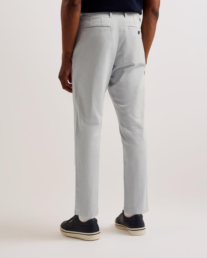 Pantalon Ted Baker Regular Fit Grise Clair Homme | TKD-81927432